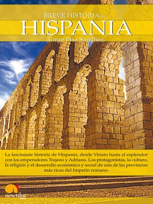 cover image of Breve Historia de Hispania